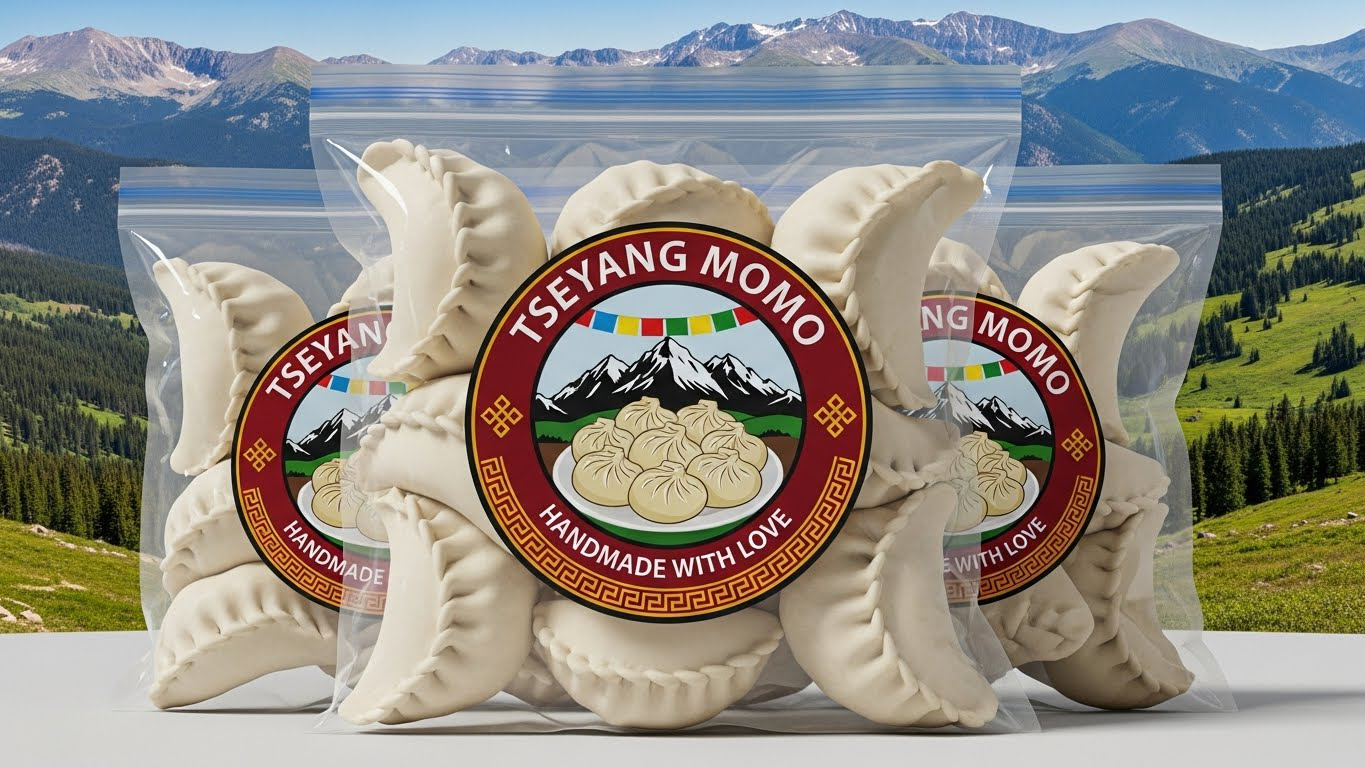 Tibetan Beef Momo